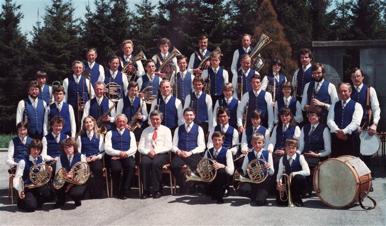 Gruppenfoto 1982