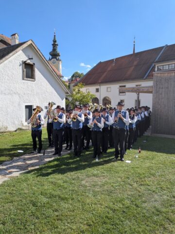 Musikkapelle im Meierhof